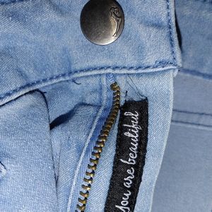 Junior size jeans, new with tags